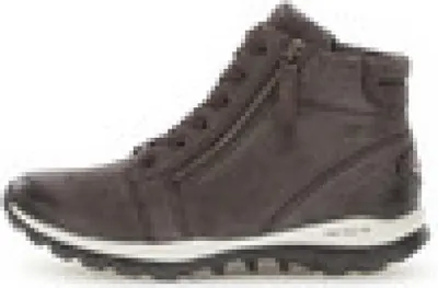 Produktbild von Gabor - Nubuk DriTan - Damenschnürstiefel - dark-grey 3686839 (4,0/dark-grey)