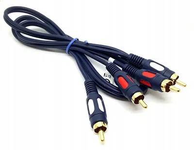 Produktbild von Vitalco RK230 Cinch Audiokabel 2x RCA 12m