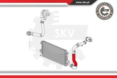 Produktbild von ESEN SKV 30SKV057 Abgastemperatursensor passend für MERCEDES-BENZ C-Klasse Limousine (W204) 230mm