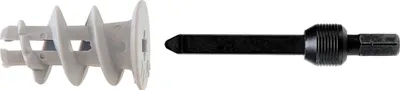 Image de Cheville autoperceuse nylon pour carton plâtre GK L22 boîte de 100 - FISCHER - 52389