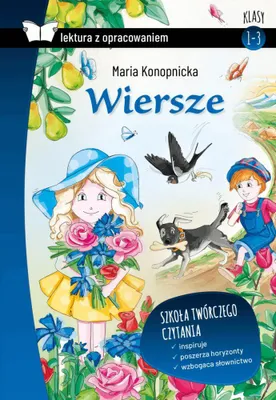 Image de ISBN Wiersze Lektura z opracowaniem Klasy 1-3 szkoła podstawowa, Polski, Twarda okładka, 88 stron(y)