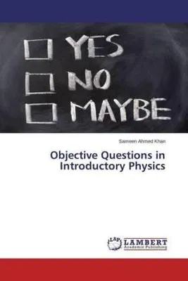 Produktbild von Objective Questions in Introductory Physics