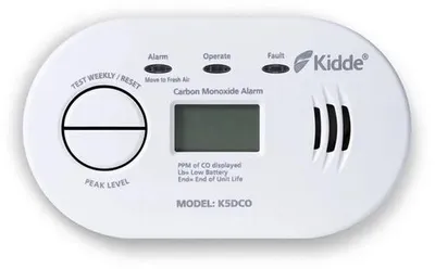 Immagine prodotto di Rilevatore di monossido di carbonio Kidde K5DCO