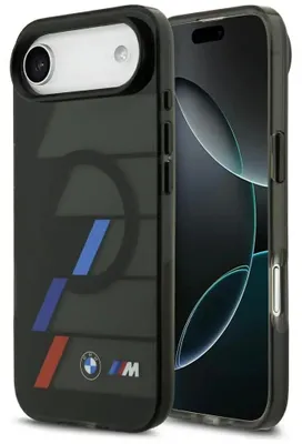 Immagine prodotto di Bmw M Iml Magsafe Custodia per Iphone Air con pulsanti in metallo e linee tricolori Taglia unica