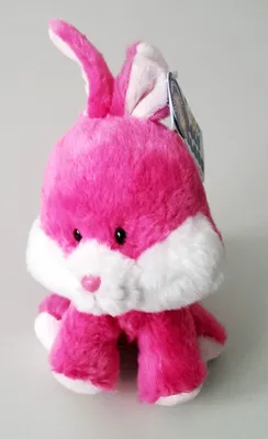 Produktbild von Aurora Stofftier Hase pink18 cm