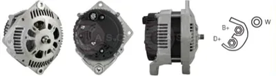 Produktbild von CASCO CAL15600AS Lichtmaschine Generator LiMa 90A 24V für SCANIA 4 - series