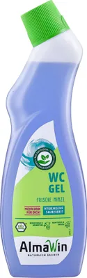 Image de Gel WC, nettoyant WC, 750 ml, gel WC écologique, nettoyant toilettes naturel