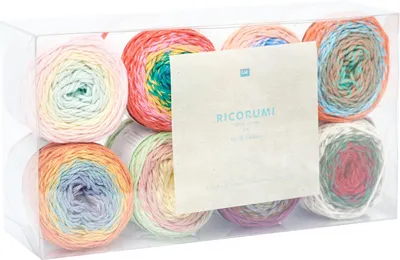 Produktbild von Rico Design Spin Spin, DK, Mehrfarbig, Baumwolle, 115 m, 100% Baumwolle, 30 °C