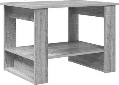 Obrázok produktu pre vidaXL Konferenčný stolík sivý Sonoma 72 x 50 x 50 cm materiál na báze dreva