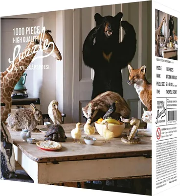 Image de Puzzle Animaux de cuisine