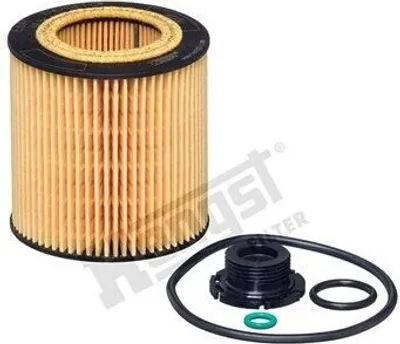 Produktbild von Ölfilter HENGST FILTER E61H D258 für BMW 5 Touring (F11) 1 Schrägheck (F20) 3 Touring (F31) 5 Limousine (F10) 3 Limousine (F30, F80) X3 (F25)