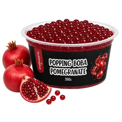 Popping Boba Granat BubbleJoy 350 g