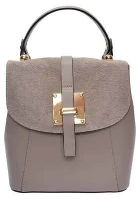 Zdjęcie produktu dla Roberta M_Backpack_SS26 RM 3162_Fango