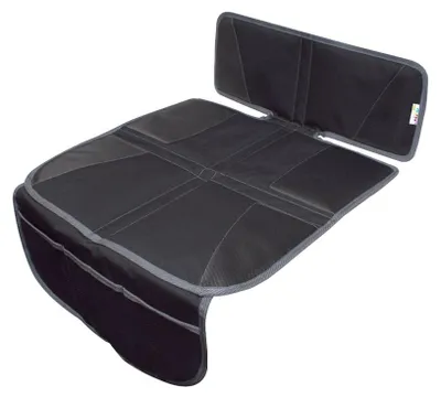 Obrázek produktu pro Autosedačka s organizérem 62,5 x 47 cm, polyester, černá