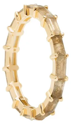Produktbild von PD Paola Pistil Goldring 925 Sterling Silber