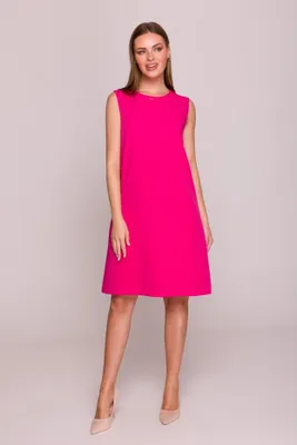 Produktbild von Stylove Minikleid für Frauen Julie S408 rosa XL