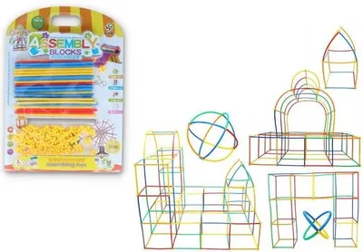 Zdjęcie produktu dla układanka patyki 100el. 38x27x2cm