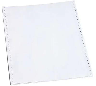 Zdjęcie produktu dla papier komputerowy rillprint bezkońcowy 240 mm x 12" (30,48 cm)