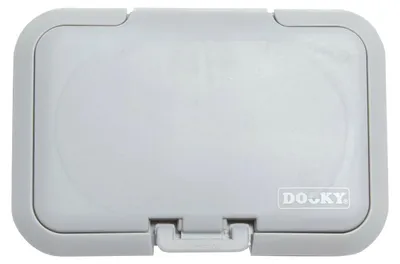 Obrázok produktu pre Dooky 7128002, Veko, Polypropylén (PP), Biela