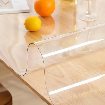 Obrázok produktu pre Priehľadný obrus 80 x 100 cm, ľahko čistiteľný