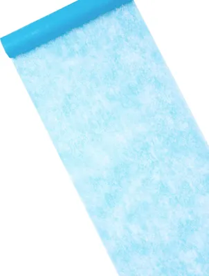 Produktbild von Schlichter Tischläufer Vlies blau 10m - Einheitsgröße