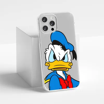 Produktbild von Handyhülle Donald-003 Disney Partial Print Transparent kompatibel mit Xiaomi 13