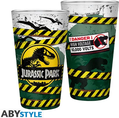 Immagine prodotto di JURASSIC PARK - Alta tensione - Bicchiere XXL 400ml