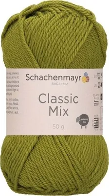 Zdjęcie produktu dla Schachenmayr Classic Mix 00073 Avocado Przędza dziewiarska