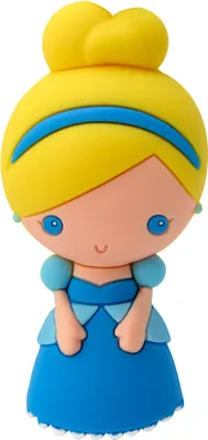 Produktbild von Cinderella 3D Magnet Cinderella