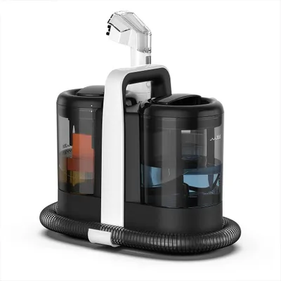 Obrázok produktu pre Vysávač – Čistič kobercov – Čistič čalúnenia – Na mokré a suché použitie – Motor 600 W – Dve nádržky na vodu