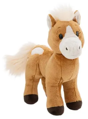 Produktbild von Nici Pferd Stechpalme K Pony Teddy 27 Cm Braun  Kinder Braun One Size