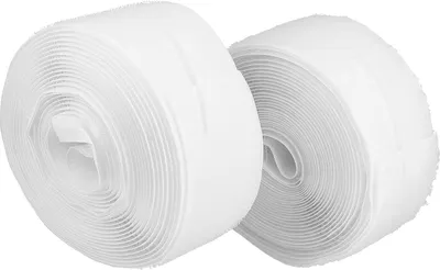 Produktbild von 5 m Klettband zum Nähen 50mm, Flausch- & Hakenband Set, Klettverschluss Weiss