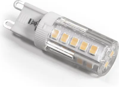 Produktbild von LED-Stiftsockellampe McShine, G9, 3,5W, 390 lm, 3000K, warmweiß