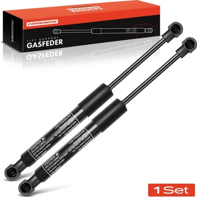 Produktbild von Frankberg 2x Gasfeder Dämpfer Motorhaube für Volvo S60 S80 V70 II XC70 Stufenheck Kombi 1995-2010