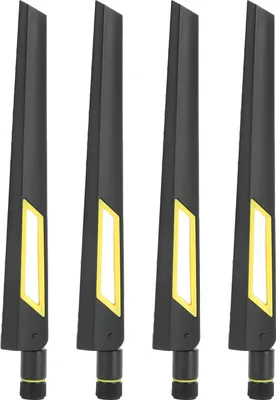 Produktbild von 4 Stück Router-Antenne für RTAX88U AX6000 2,4 G/5 G DualBand 10 dB SMA Netzwerkkarte