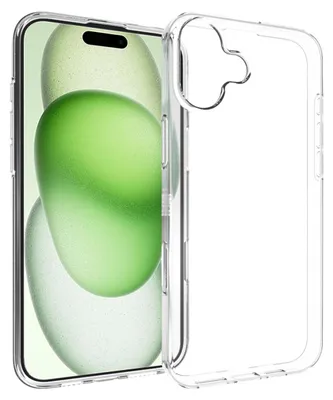 Produktbild von Accezz Clear TPU Backcover iPhone 16 Plus - Transparent