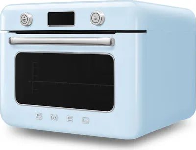 Obrázok produktu pre Smeg COF01PBEU, Malá, 30 L, 40 - 230 °C, Torta, Chef, Ryba, Mäso, koláč, Pizza, Para, Zelenina, 1800 W, 3 police/políc