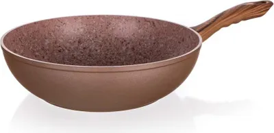 Obrázek produktu pro BANQUET Pánev WOK s nepřilnavým povrchem SMART STONE Brick 28 x 5,3 cm