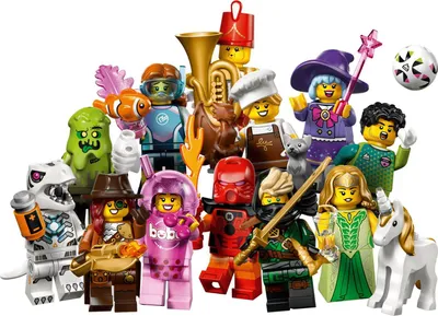 Produktbild von LEGO Minifiguren Serie 29 - 71052