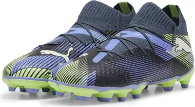 Produktbild von Puma Future 7 Pro Fg/ag Jr Fußballschuhe Blau,Schwarz EU 29 Blau,Schwarz EU 29