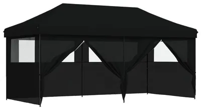 Zdjęcie produktu dla Namiot Imprezowy Czarny 292 x 580 x 315 cm Materiał Oxford