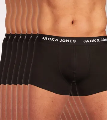 Image de Jack & Jones boxer lot de 7 jachuey trunks black hommes