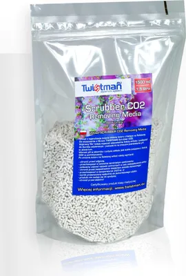 Zdjęcie produktu dla Wkład do SCRUBBERA CO2, w formie granulatu - 1500 ml