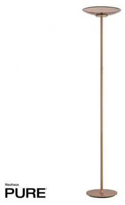 Produktbild von PAUL NEUHAUS LED-Stehleuchte Pure Moon mit Touch-Dimmer, 2700K, Bronze/Dunkelbernstein, 594-97