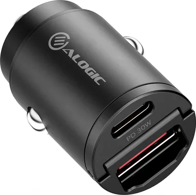 Immagine prodotto di Alogic KFZ Lagegerät 30W 2Port 1xUSB-C + 1xUSB-A