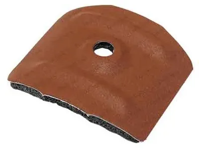 Obrázok produktu pre ZAKRIVENÁ STREŠNÁ TEGULA 47x50 mm – farba červená tehla RAL 8004