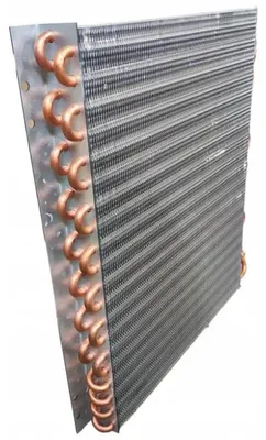 Obrázek produktu pro Chłodnica Klimatyzacji 560/570/45 Roztaw Lamel 4 Mm Miedziana Greg - Car