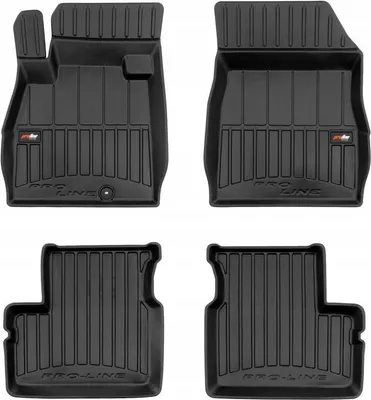 Immagine prodotto di Tappetini in gomma e tappetini Nissan Micra K13 2010-2016 3D Mulde