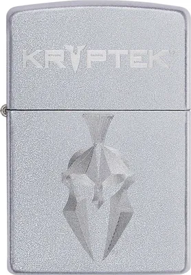 Obrázek produktu pro Zapalovač Zippo PL205 Kryptek Windproof, saténově chromovaný, USA, 2019
