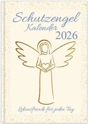 Obrázek produktu pro Kalendář andělů strážných 2026 - radost ze života na každý den